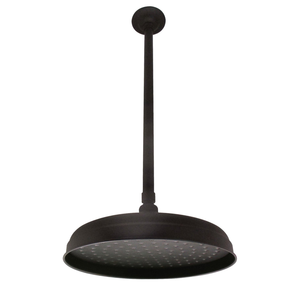 Shower Scape K225K25 10-Inch Brass Shower Head with 17-Inch Ceiling Support, Oil Rubbed Bronze