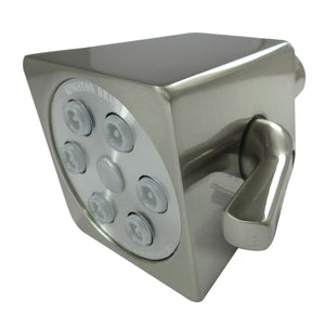 Monarch K230A8 2.8-Inch Brass Square Shower Head, Brushed Nickel