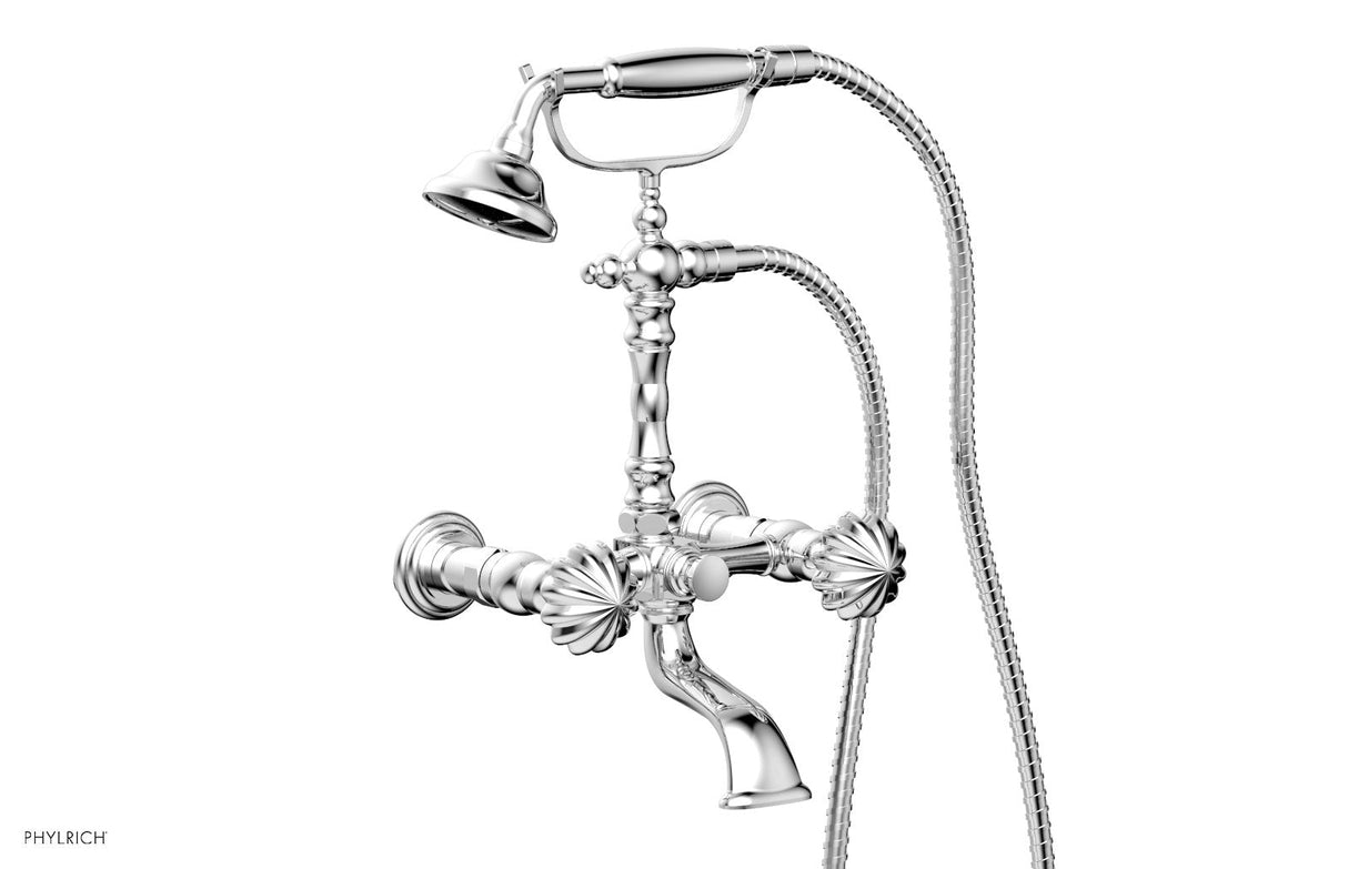 Phylrich K2393-19-026 GEORGIAN & BARCELONA Exposed Tub & Hand Shower - Round Handle K2393-19