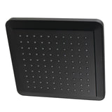 Shower Scape K250A0 9-5/8 Inch Square Rainfall Shower Head, Matte Black