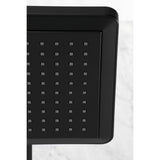 Shower Scape K250A0CK 9-5/8-Inch Square Shower Head with Shower Arm, Matte Black