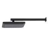 Shower Scape K250A0CK 9-5/8-Inch Square Shower Head with Shower Arm, Matte Black
