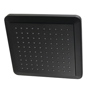 Shower Scape K250A0 9-5/8 Inch Square Rainfall Shower Head, Matte Black
