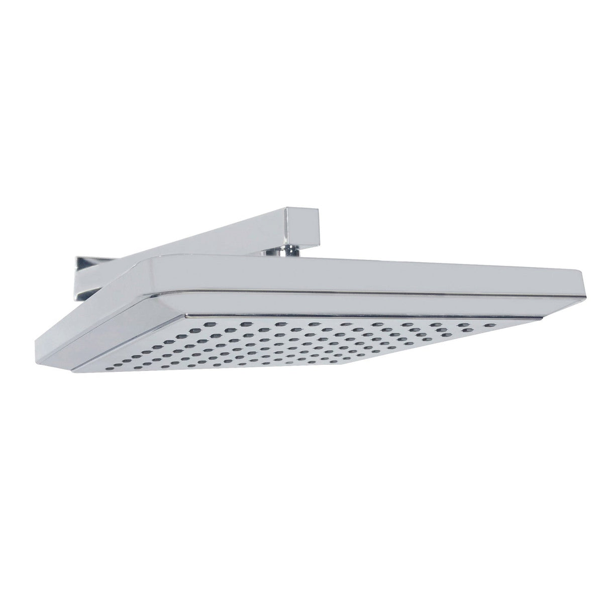 Shower Scape K250A1CK 9-5/8-Inch Square Shower Head with Shower Arm, Polished Chrome