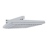 Shower Scape K250A1CK 9-5/8-Inch Square Shower Head with Shower Arm, Polished Chrome