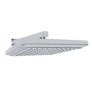 Shower Scape K250A1CK 9-5/8-Inch Square Shower Head with Shower Arm, Polished Chrome