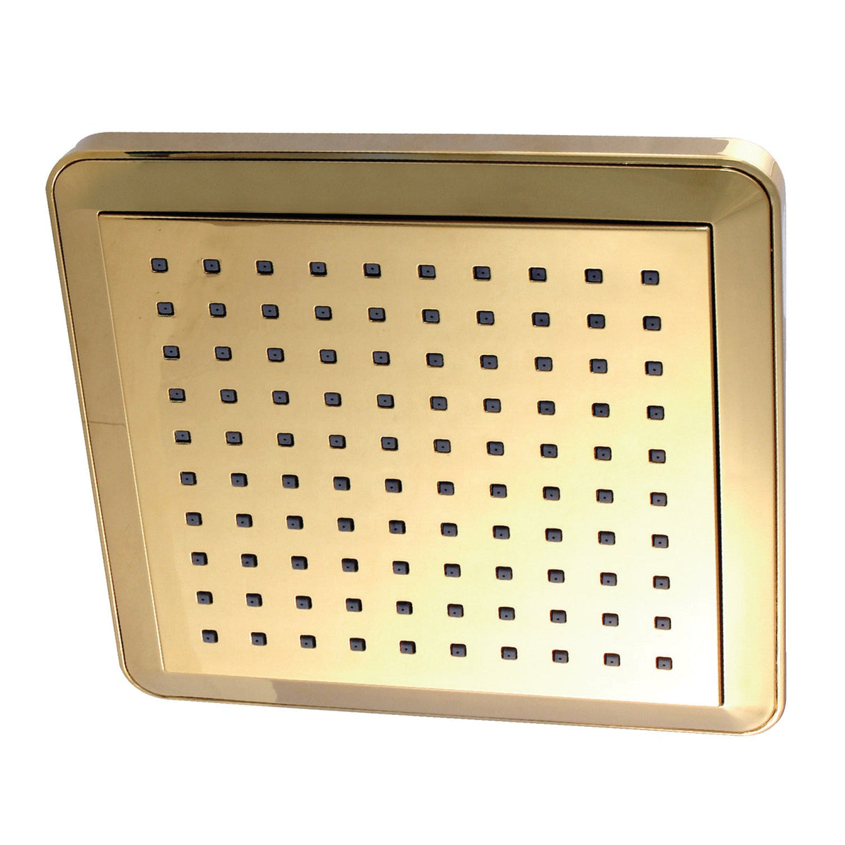 Shower Scape K250A2 9-5/8 Inch Square Rainfall Shower Head, Polished Brass