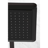 Shower Scape K250A5CK 9-5/8-Inch Square Shower Head with Shower Arm, Oil Rubbed Bronze