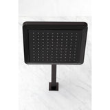 Shower Scape K250A5CK 9-5/8-Inch Square Shower Head with Shower Arm, Oil Rubbed Bronze