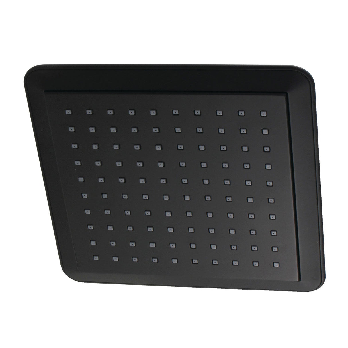 Shower Scape K251A0 9-5/8 Inch Square Shower Head, Matte Black