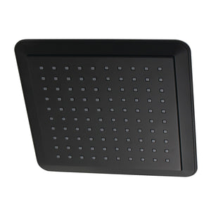 Shower Scape K251A0 9-5/8 Inch Square Shower Head, Matte Black