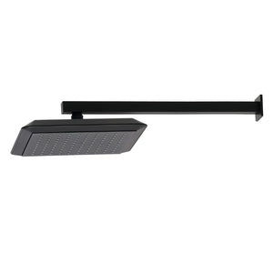 Shower Scape K251A0CK 9-5/8 Inch Square Shower Head with Shower Arm, Matte Black