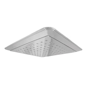 Shower Scape K251A1 9-5/8 Inch Square Shower Head, Polished Chrome