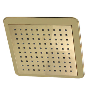 Shower Scape K251A2 9-5/8 Inch Square Shower Head, Polished Brass