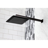 Shower Scape K251A5CK 9-5/8 Inch Square Shower Head with Shower Arm, Oil Rubbed Bronze