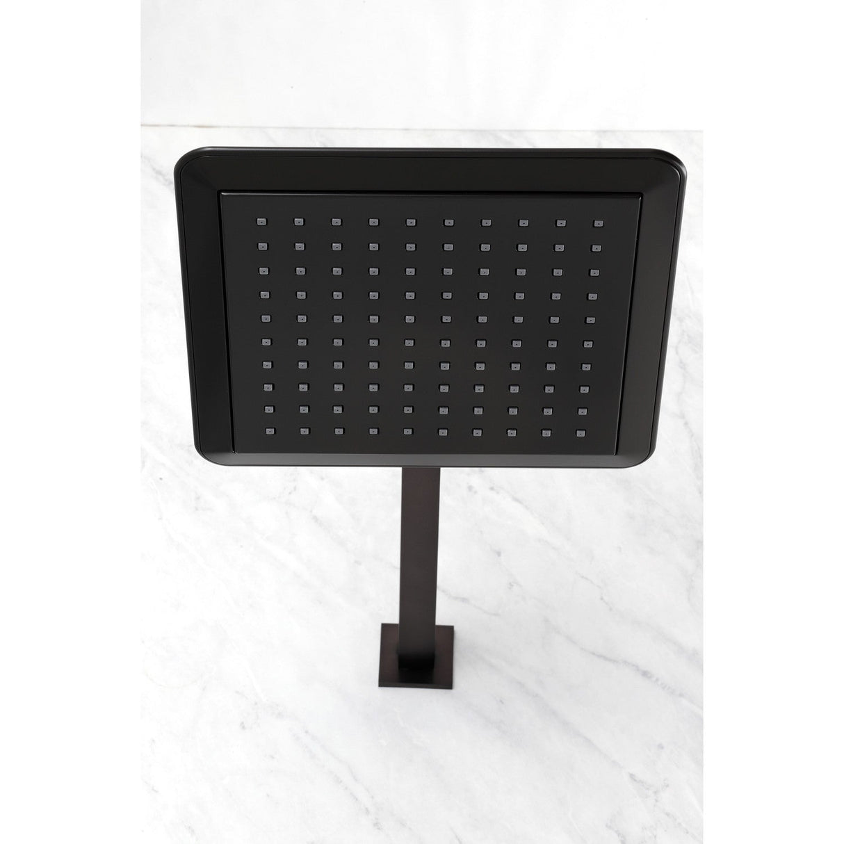 Shower Scape K251A5CK 9-5/8 Inch Square Shower Head with Shower Arm, Oil Rubbed Bronze