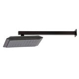 Shower Scape K251A5CK 9-5/8 Inch Square Shower Head with Shower Arm, Oil Rubbed Bronze