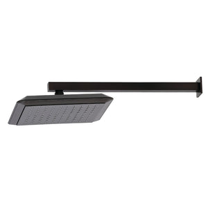 Shower Scape K251A5CK 9-5/8 Inch Square Shower Head with Shower Arm, Oil Rubbed Bronze