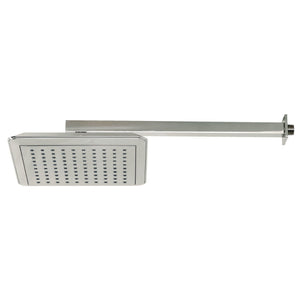 Shower Scape K251A6CK 9-5/8 Inch Square Shower Head with Shower Arm, Polished Nickel