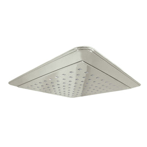 Shower Scape K251A6 9-5/8 Inch Square Shower Head, Polished Nickel