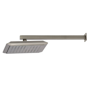 Shower Scape K251A8CK 9-5/8 Inch Square Shower Head with Shower Arm, Brushed Nickel