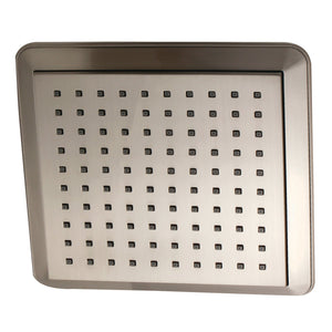 Shower Scape K251A8 9-5/8 Inch Square Shower Head, Brushed Nickel