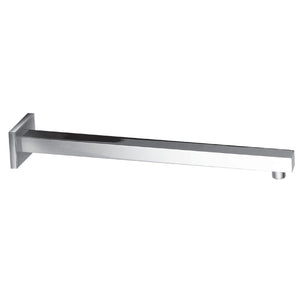 Shower Scape K4161 15-3/4 Inch Rain Drop Shower Arm with Flange, Polished Chrome