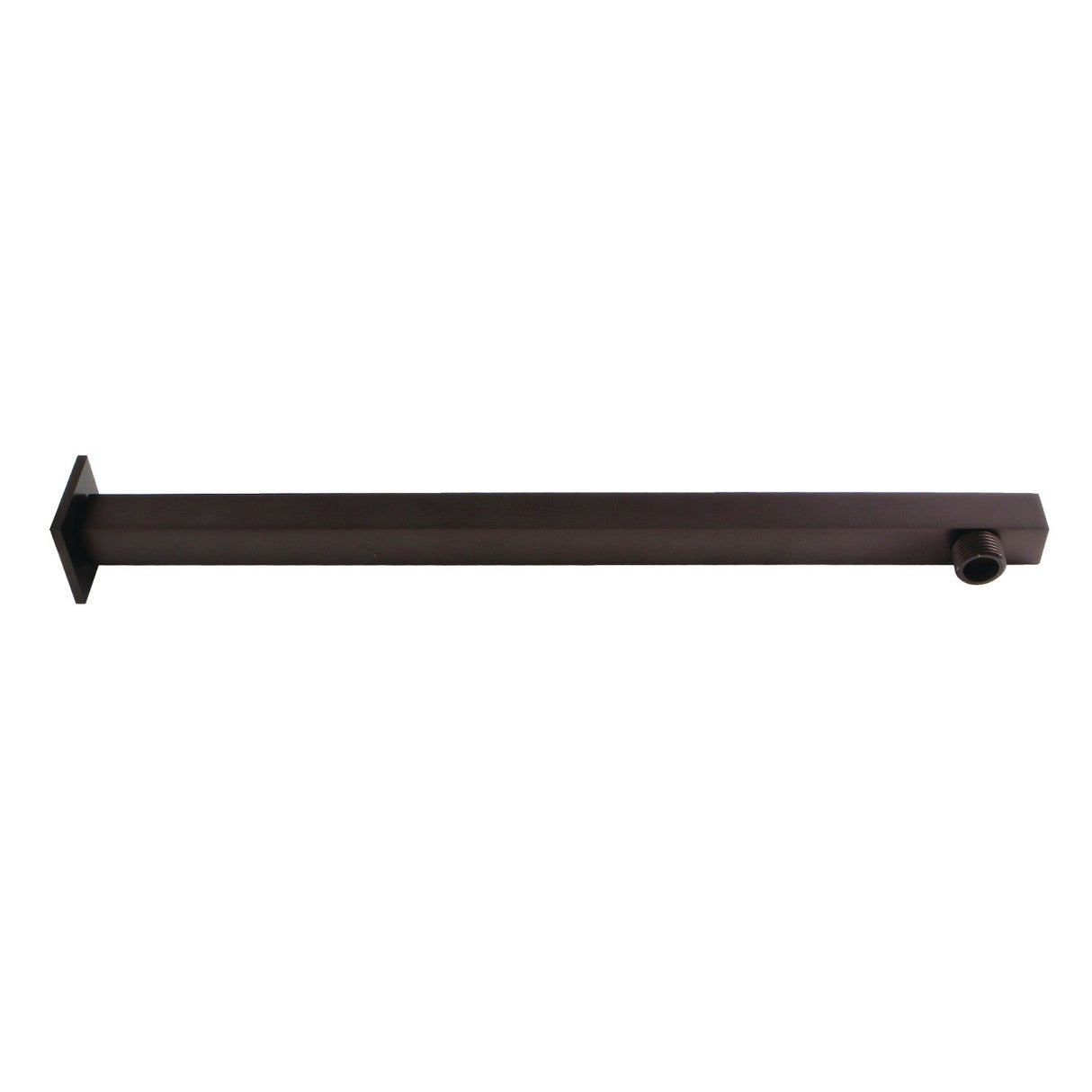 Shower Scape K4165 15-3/4 Inch Rain Drop Shower Arm with Flange, Oil Rubbed Bronze