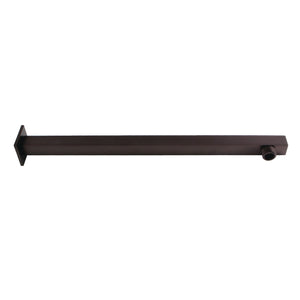 Shower Scape K4165 15-3/4 Inch Rain Drop Shower Arm with Flange, Oil Rubbed Bronze