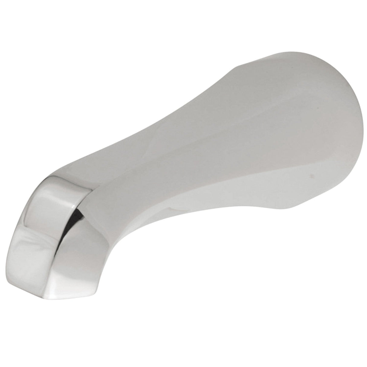 Shower Scape K4187A1 7-3/8 Inch Non-Diverter Tub Spout, Polished Chrome