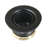 Portland K451BMB Stainless Steel Bar Sink Basket Strainer, Matte Black