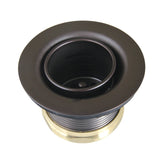 Portland K451BORB Stainless Steel Bar Sink Basket Strainer, Oil Rubbed Bronze