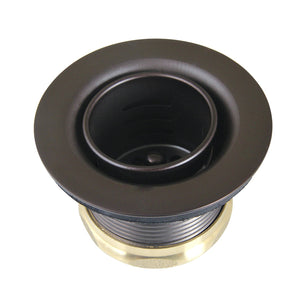 Portland K451BORB Stainless Steel Bar Sink Basket Strainer, Oil Rubbed Bronze