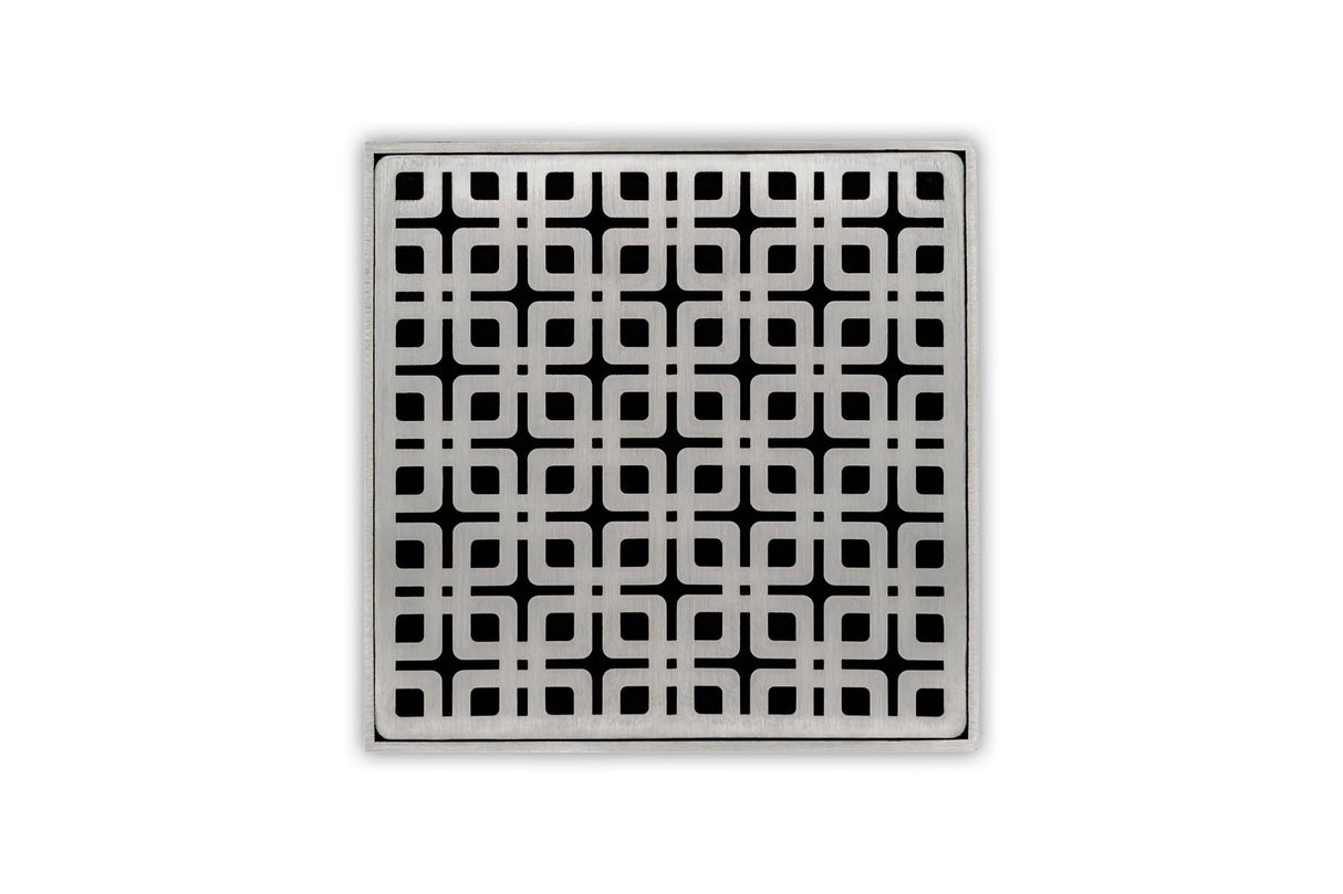 Infinity Drain KS 5 5” Strainer - Link Pattern for K 5, KD 5, KDB 5