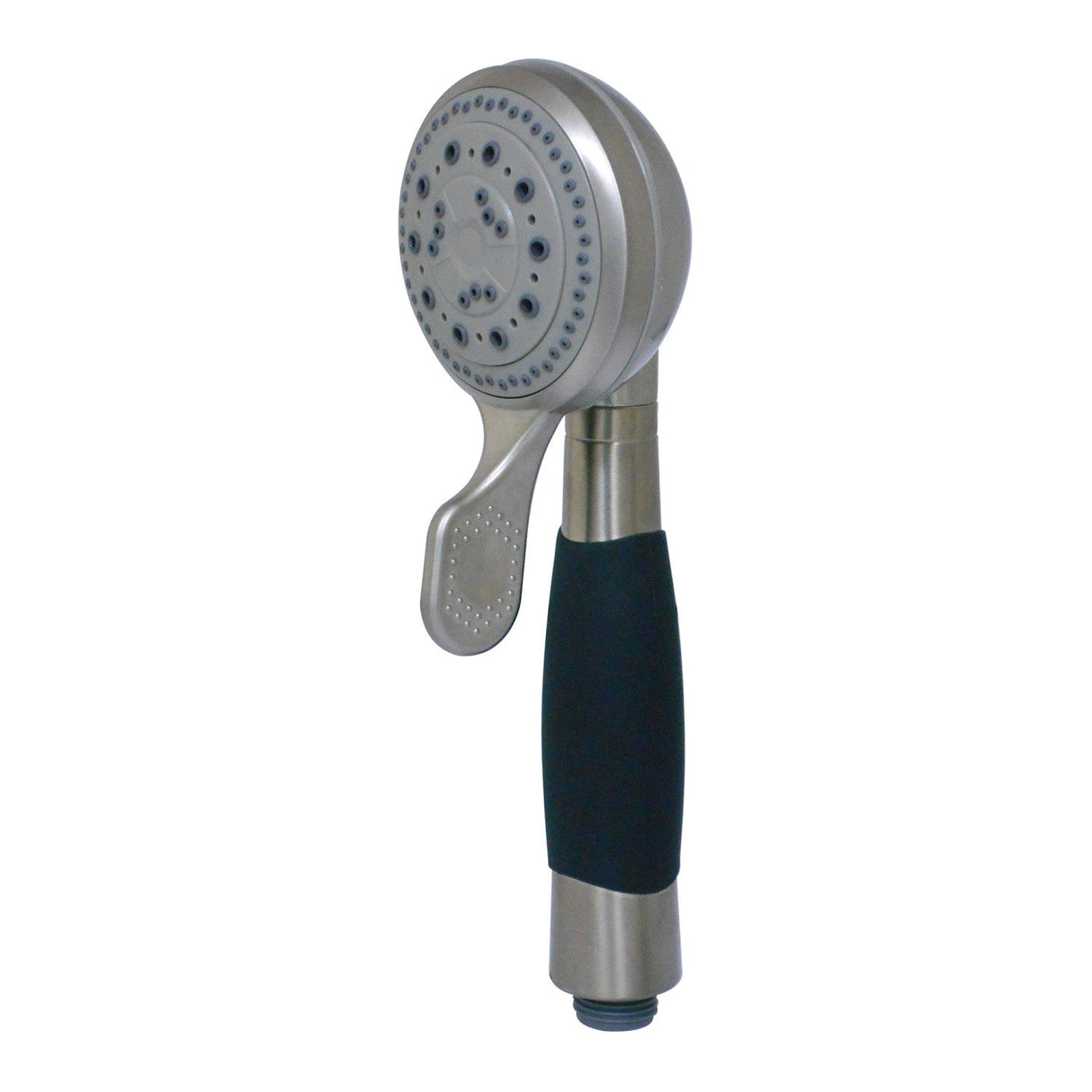 Kaiser K511A8 5-Function Hand Shower, Brushed Nickel/Gray