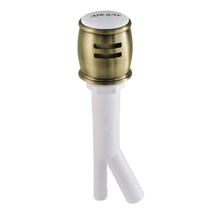 Heritage K511AB Dishwasher Air Gap, Antique Brass