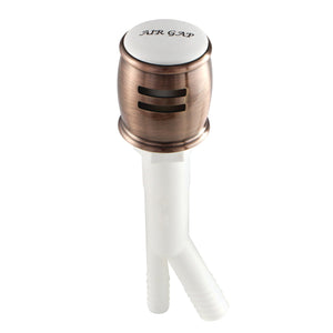 Heritage K511AC Dishwasher Air Gap, Antique Copper
