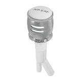 Heritage K511C Dishwasher Air Gap, Polished Chrome