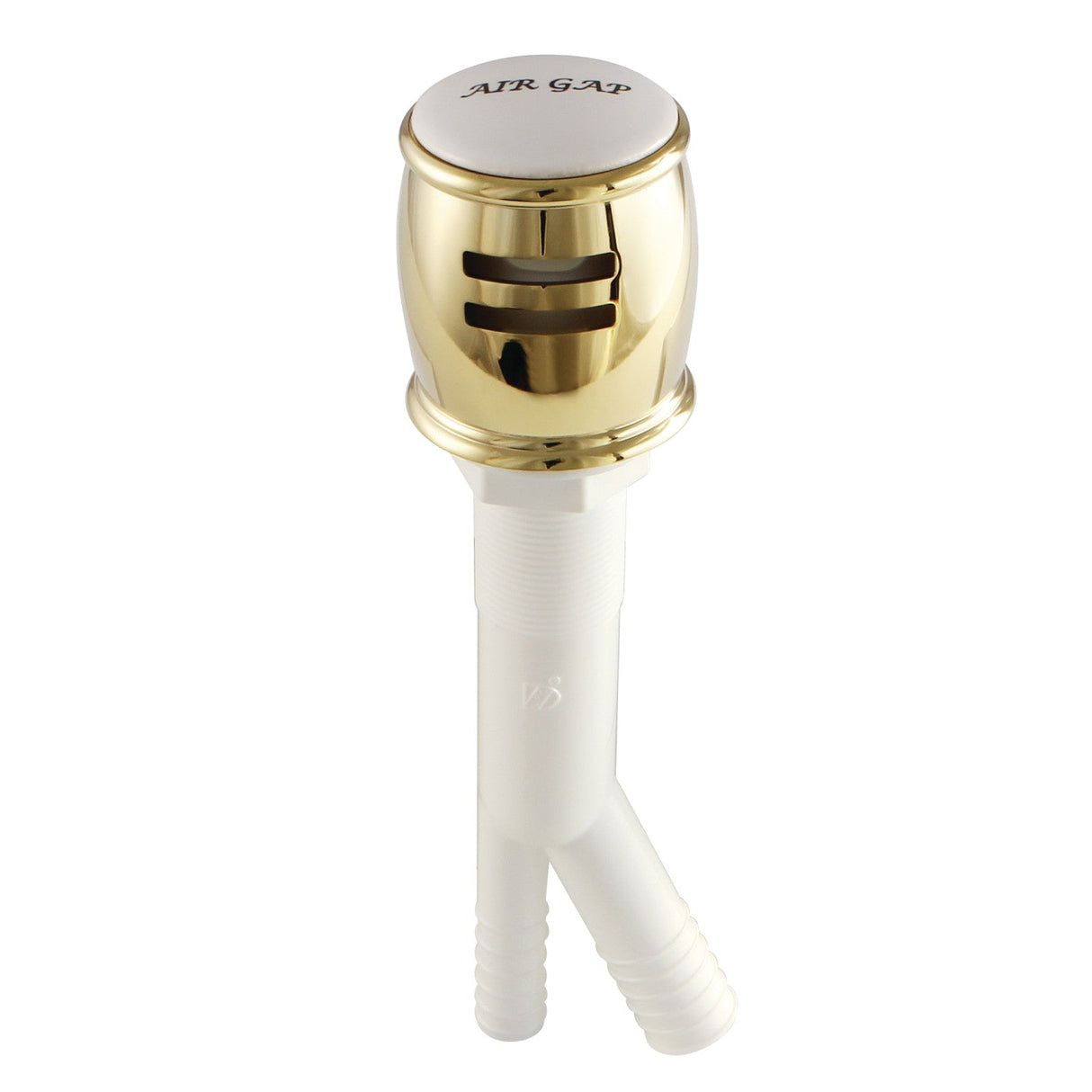 Heritage K511PB Dishwasher Air Gap, Polished Brass