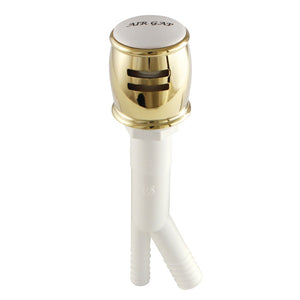 Heritage K511PB Dishwasher Air Gap, Polished Brass
