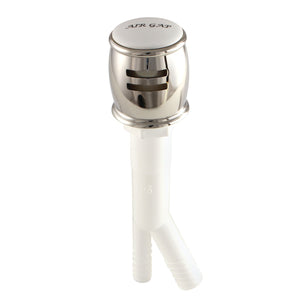 Heritage K511PN Dishwasher Air Gap, Polished Nickel