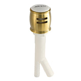 Heritage K511SB Dishwasher Air Gap, Brushed Brass