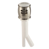 Heritage K511SN Dishwasher Air Gap, Brushed Nickel