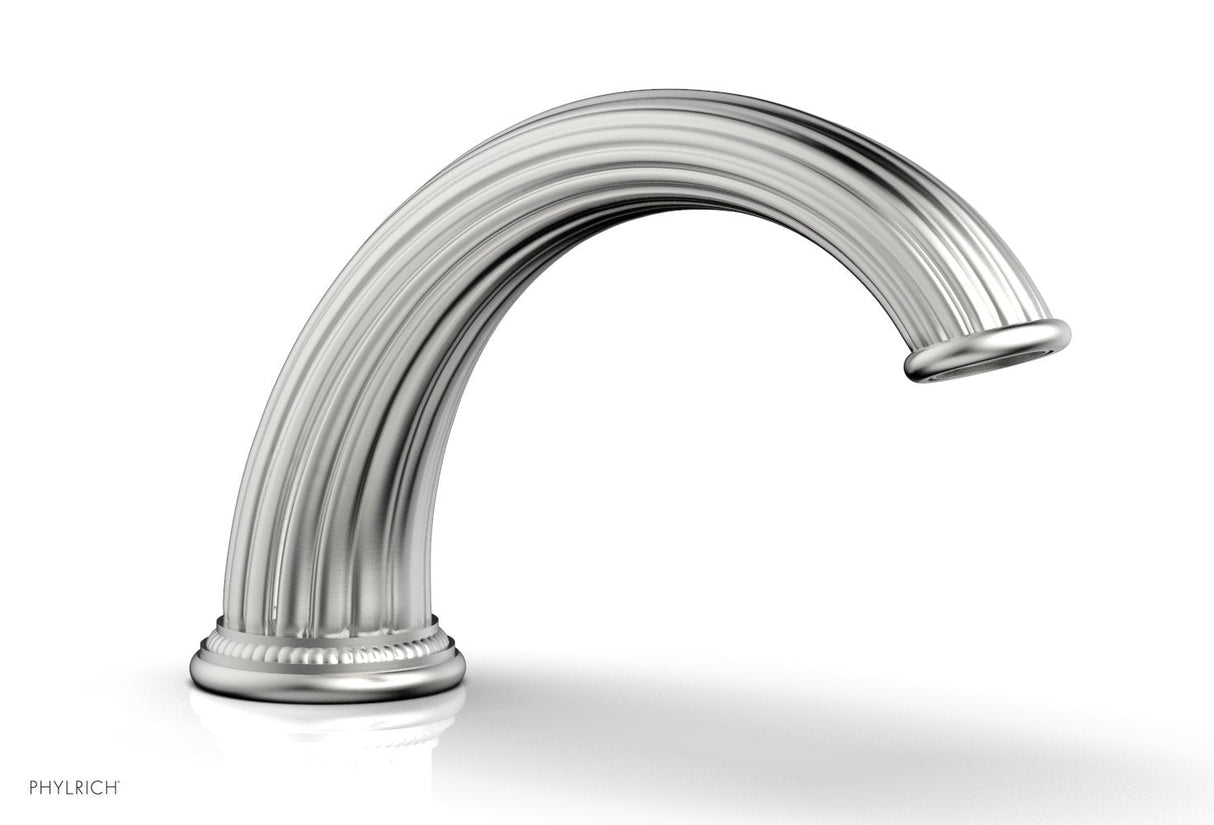 Phylrich K5141-26D GEORGIAN & BARCELONA Deck Tub Spout K5141 - Satin Chrome