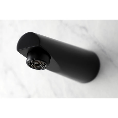 Shower Scape K6187A0 5-7/8 Inch Non-Diverter Tub Spout, Matte Black