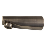 Shower Scape K6187A3VN 5-7/8 Inch Non-Diverter Tub Spout, Black Stainless