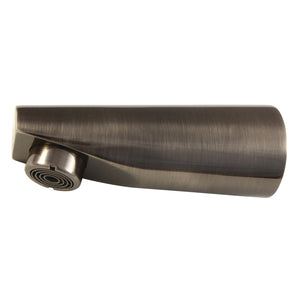Shower Scape K6187A3VN 5-7/8 Inch Non-Diverter Tub Spout, Black Stainless
