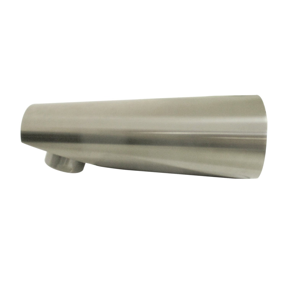 Shower Scape K6187A8 5-7/8 Inch Non-Diverter Tub Spout, Brushed Nickel