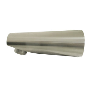 Shower Scape K6187A8 5-7/8 Inch Non-Diverter Tub Spout, Brushed Nickel