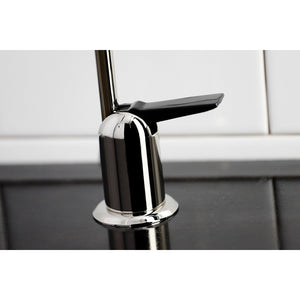 Americana K6196 Single-Handle 1-Hole Deck Mount Water Filtration Faucet, Polished Nickel